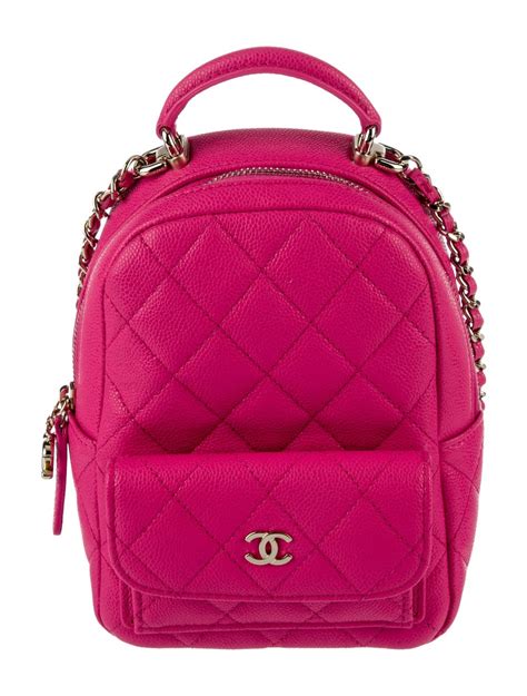 chanel mini caviar backpack|Chanel 2024 Mini Caviar Backpack .